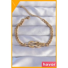 Havor Zirkon Taşlı Kemer Tokası Tasarımı Bileklik