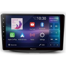 Pioneer PF97BT Mitsubishi Grandis 9 Inç Carplay Androidauto Multimedya Sistemi