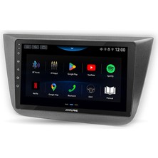 Alpine AW409 Seat Altea Toledo 9 Inç Carplay Androidauto Multimedya Sistemi