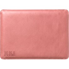 13 Inç Laptop Kılıfı, Vegan Deri, Su Itici Özellikli, Bilgisayar Notebook Laptop Çantası (T