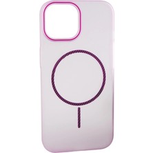 Fantastik Store iPhone 11 Buzlu Magsaff Kapak Kılıf