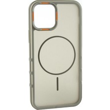 Fantastik Store iPhone 15 Pro Max Magsaff Kapak Kılıf