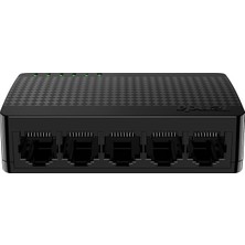SG105M 5 Bağlantı Noktalı Gigabit Masaüstü Anahtarı (Siyah)