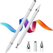 Uyumlu T3/T5/T8/T10/T10S/MATEPAD 11 Air Se Honorpad 3in1 Dokunmatik Tablet Kalemi