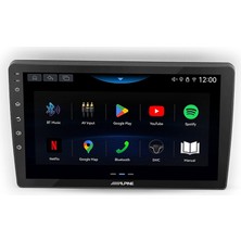 Alpine AW409 Jeep Grand Cherokee 9 Inç Carplay Androidauto Multimedya Sistemi
