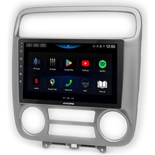 Alpine AW409 Honda Stream Manuel Klima 9 Inç Carplay Androidauto Multimedya Sistemi