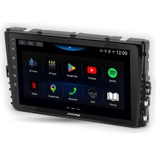 Alpine AW409 Volkswagen Polo Caravelle Transporter 9 Inç Carplay Androidauto Multimedya Sistemi
