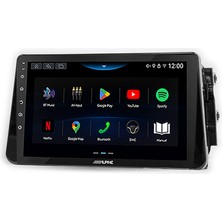 Alpine AW409 Nissan Micra 9 Inç Carplay Androidauto Multimedya Sistemi