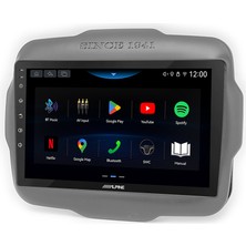 Alpine AW409 Jeep Renegade 9 Inç Carplay Androidauto Multimedya Sistemi