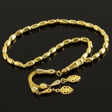 Fantastik Store Çizgili Metal Tesbih 0,6 mm