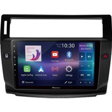 Pioneer PF97BT Citroen C4 9 Inç Carplay Androidauto Multimedya Sistemi