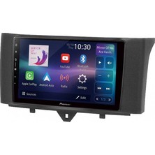 Pioneer PF97BT Smart Fortwo (451) 9 Inç Carplay Androidauto Multimedya Sistemi