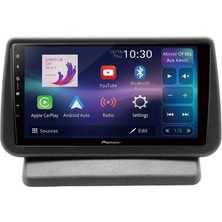 Pioneer PF97BT Nissan Note 9 Inç Carplay Androidauto Multimedya Sistemi