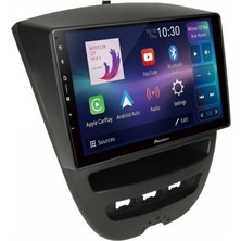 Pioneer PF97BT Citroen C1 Peugeot 107 9 Inç Carplay Androidauto Multimedya Sistemi