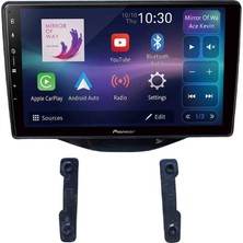 Pioneer PF97BT Citroen C1 9 Inç Carplay Androidauto Multimedya Sistemi