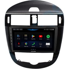 Alpine AW409 Nissan Pulsar 9 Inç Carplay Androidauto Multimedya Sistemi