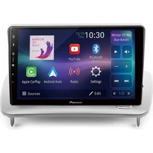 Pioneer PF97BT Volvo S40 9 Inç Carplay Androidauto Multimedya Sistemi