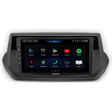 Alpine AW409 Peugeot 2008 9 Inç Carplay Androidauto Multimedya Sistemi