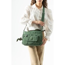 Baginn Postacı Okul Çantası Çapraz Askılı Büyük Boy 33*25 cm Askı Uzunluğu 130 cm Çok Cepli 571 Omuz Çanta