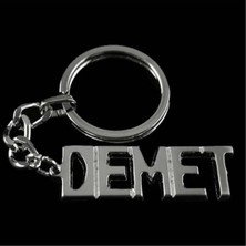 Fantastik Store Demet Isimli Anahtarlık