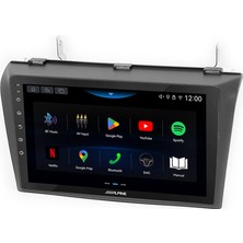 Alpine AW409 Mazda 3 9 Inç Carplay Androidauto Multimedya Sistemi