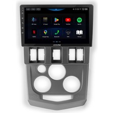Alpine AW409 Dacia Logan 9 Inç Carplay Androidauto Multimedya Sistemi
