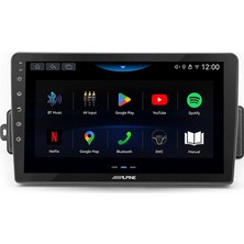 Alpine AW409 Honda Civic 9 Inç Carplay Androidauto Multimedya Sistemi