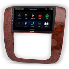 Alpine AW409 Chevrolet Tahoe 9 Inç Carplay Androidauto Multimedya Sistemi