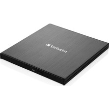 Ultra Hd 4K Blu-Ray Yazıcı Usb-C, Siyah