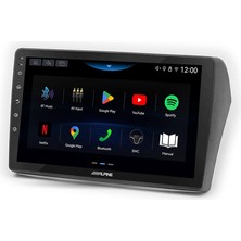 Alpine AW409 Daihatsu Yrv  9 Inç Carplay Androidauto Multimedya Sistemi