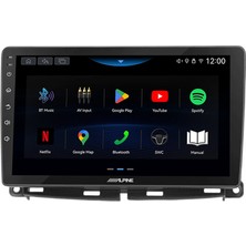 Alpine AW409 Fiat 500 9 Inç Carplay Androidauto Multimedya Sistemi