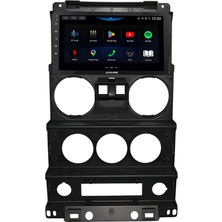 Alpine AW409 Jeep Wrangler Rubicon 9 Inç Carplay Androidauto Multimedya Sistemi
