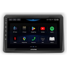 Alpine AW409 Renault Master 9 Inç Carplay Androidauto Multimedya Sistemi