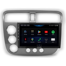 Alpine AW409 Honda Civic 9 Inç Carplay Androidauto Multimedya Sistemi