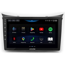 Alpine AW409 Hyundai I30 9 Inç Carplay Androidauto Multimedya Sistemi