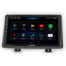 Alpine AW409 Dacia Yeni Duster 9 Inç Carplay Androidauto Multimedya Sistemi