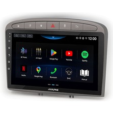 Alpine AW409 Peugeot 308 9 Inç Carplay Androidauto Multimedya Sistemi