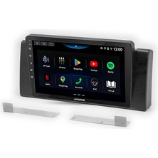 Alpine AW409 Bmw X5 E53 9 Inç Carplay Androidauto Multimedya Sistemi