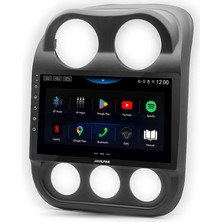 Alpine AW409 Jeep Compass Patriot 9 Inç Carplay Androidauto Multimedya Sistemi