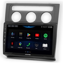 Alpine AW409 Volkswagen Touran 9 Inç Carplay Androidauto Multimedya Sistemi