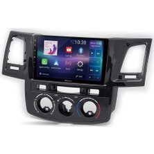 Pioneer PF97BT Toyota Hilux Fortuner Analog 9 Inç Carplay Androidauto Multimedya Sistemi