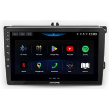 Alpine AW409 Volkswagen Seat Skoda 9 Inç Carplay Androidauto Multimedya Sistemi