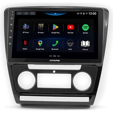Alpine AW409 Skoda Octavia 9 Inç Carplay Androidauto Multimedya Sistemi