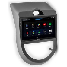 Alpine AW409 Kia Soul  9 Inç Carplay Androidauto Multimedya Sistemi