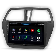 Alpine AW409 Suzuki S-Cross 9 Inç Carplay Androidauto Multimedya Sistemi