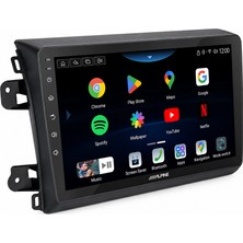 Alpine AW409 Fiat Ducato 9 Inç Carplay Androidauto Multimedya Sistemi