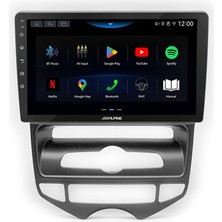 Alpine AW409 Hyundai IX20 Otomatik Klima 9 Inç Carplay Androidauto Multimedya Sistemi