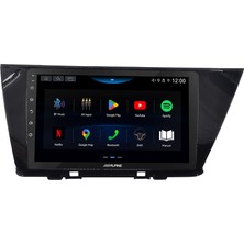 Alpine AW409 Kia Niro 9 Inç Carplay Androidauto Multimedya Sistemi
