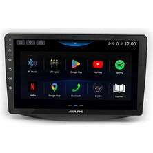 Alpine AW409 Mitsubishi Grandis 9 Inç Carplay Androidauto Multimedya Sistemi