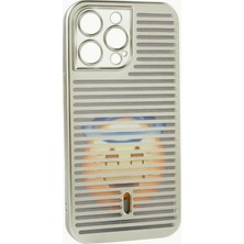 Fantastik Store iPhone 14 Pro Max Desenli Lüx Silikon Kılıf